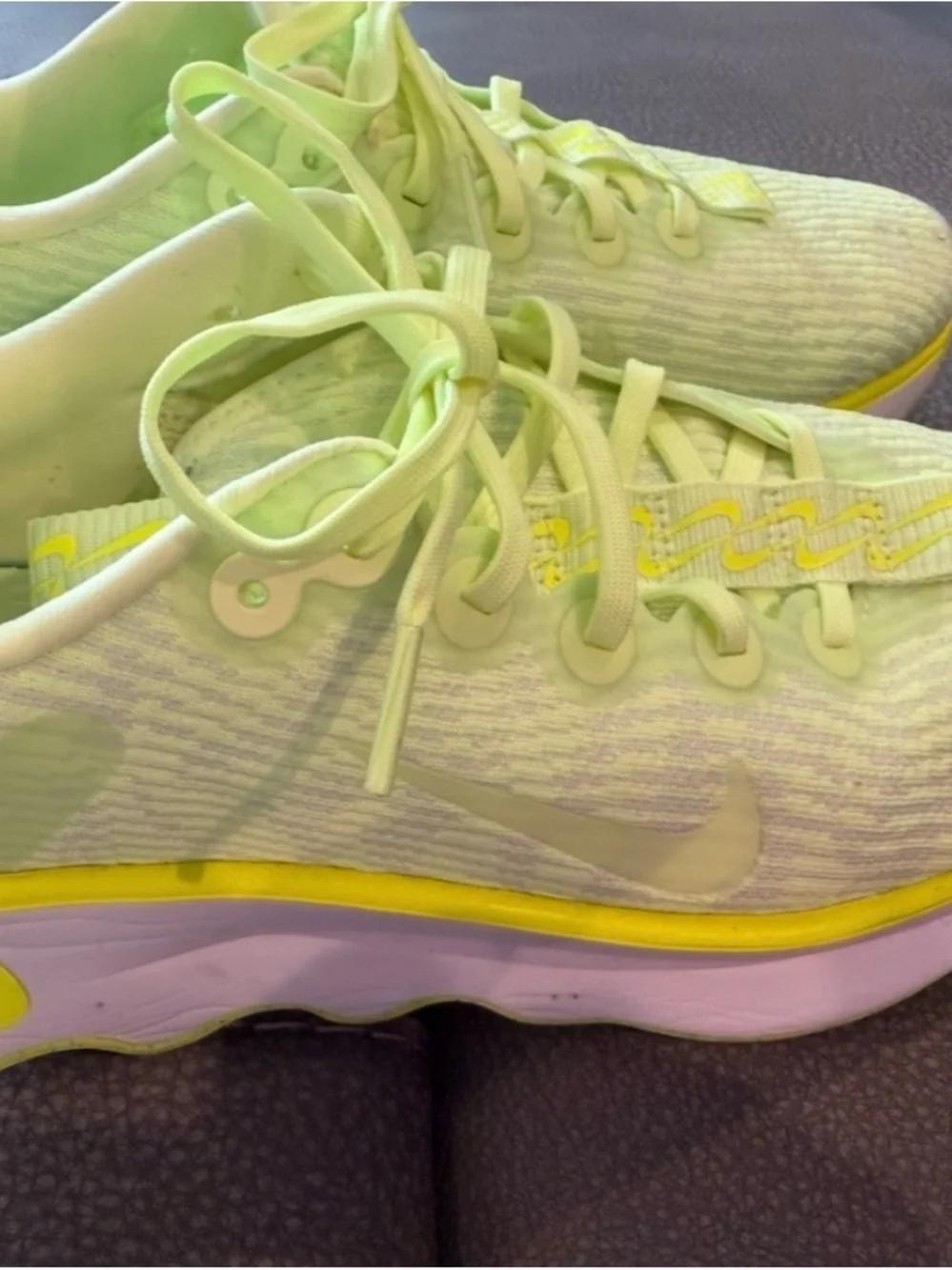Nike Women's Motiva Barely Volt Sneakers